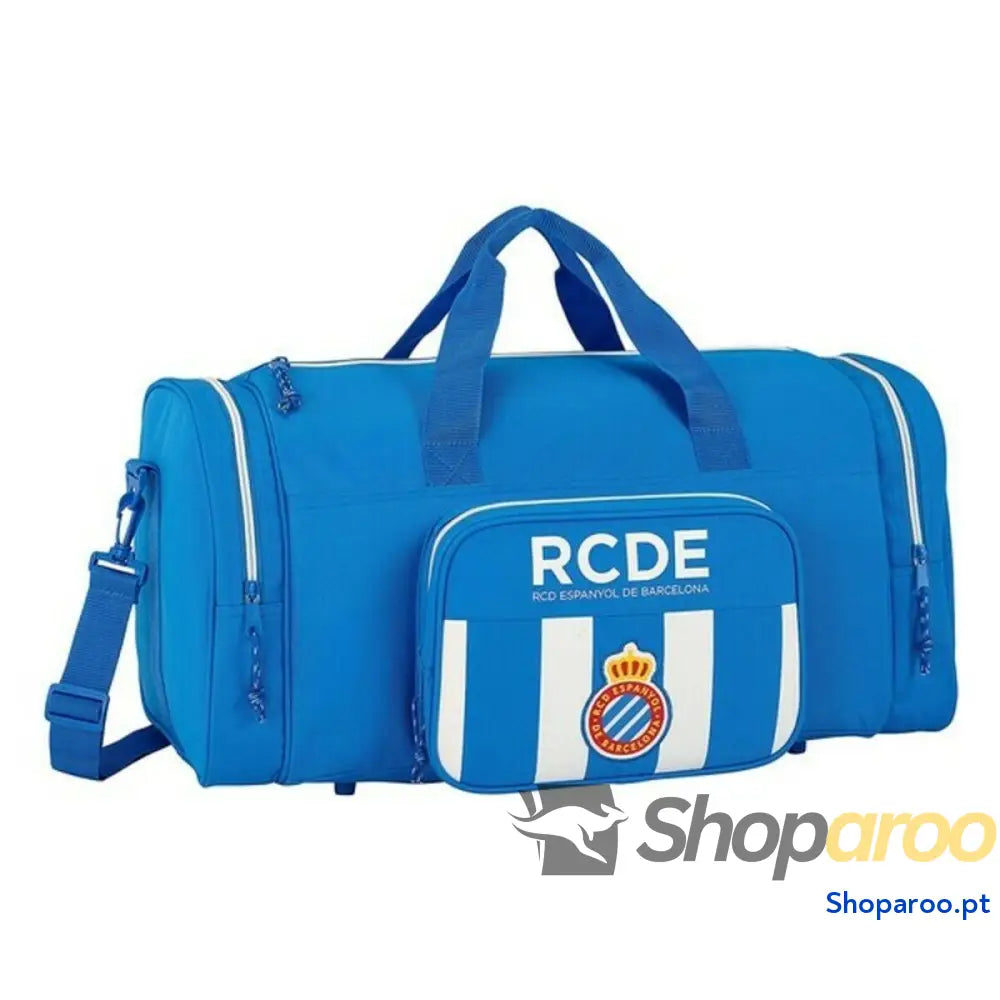 Saco de Desporto RCD Espanyol Azul Branco (55 x 26 x 27 cm)