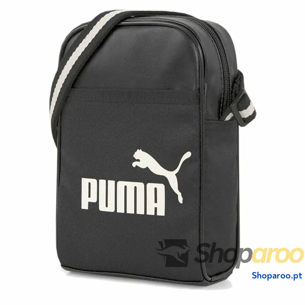 Saco de Ombro Campus Compact Puma 078827 01 Preto
