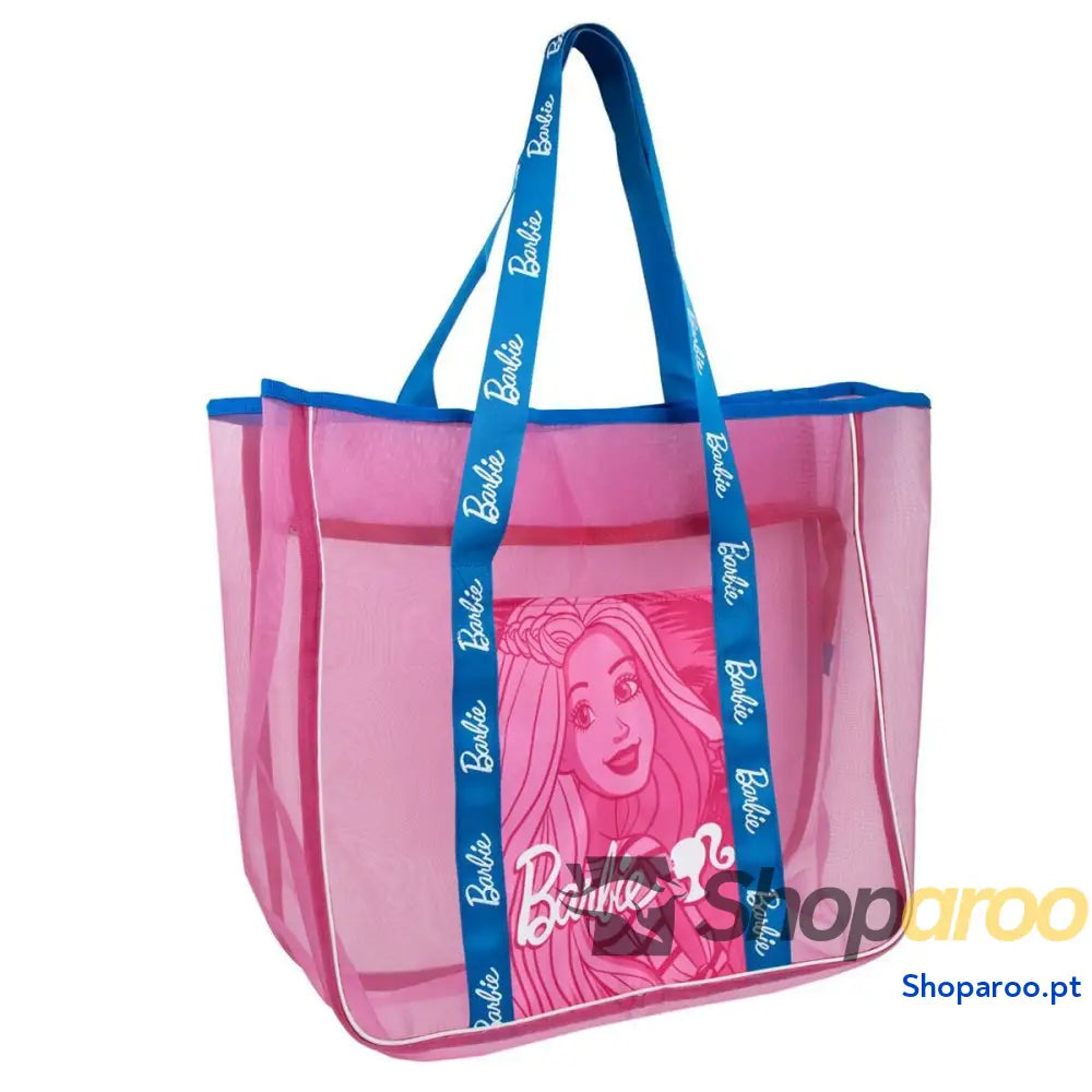 Saco de Praia Barbie Fúcsia 62,0 x 39,0 x 20,0 cm