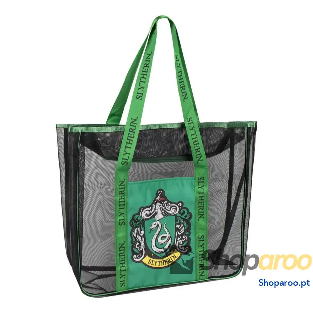Saco de Praia Harry Potter Verde-escuro 100 % poliéster