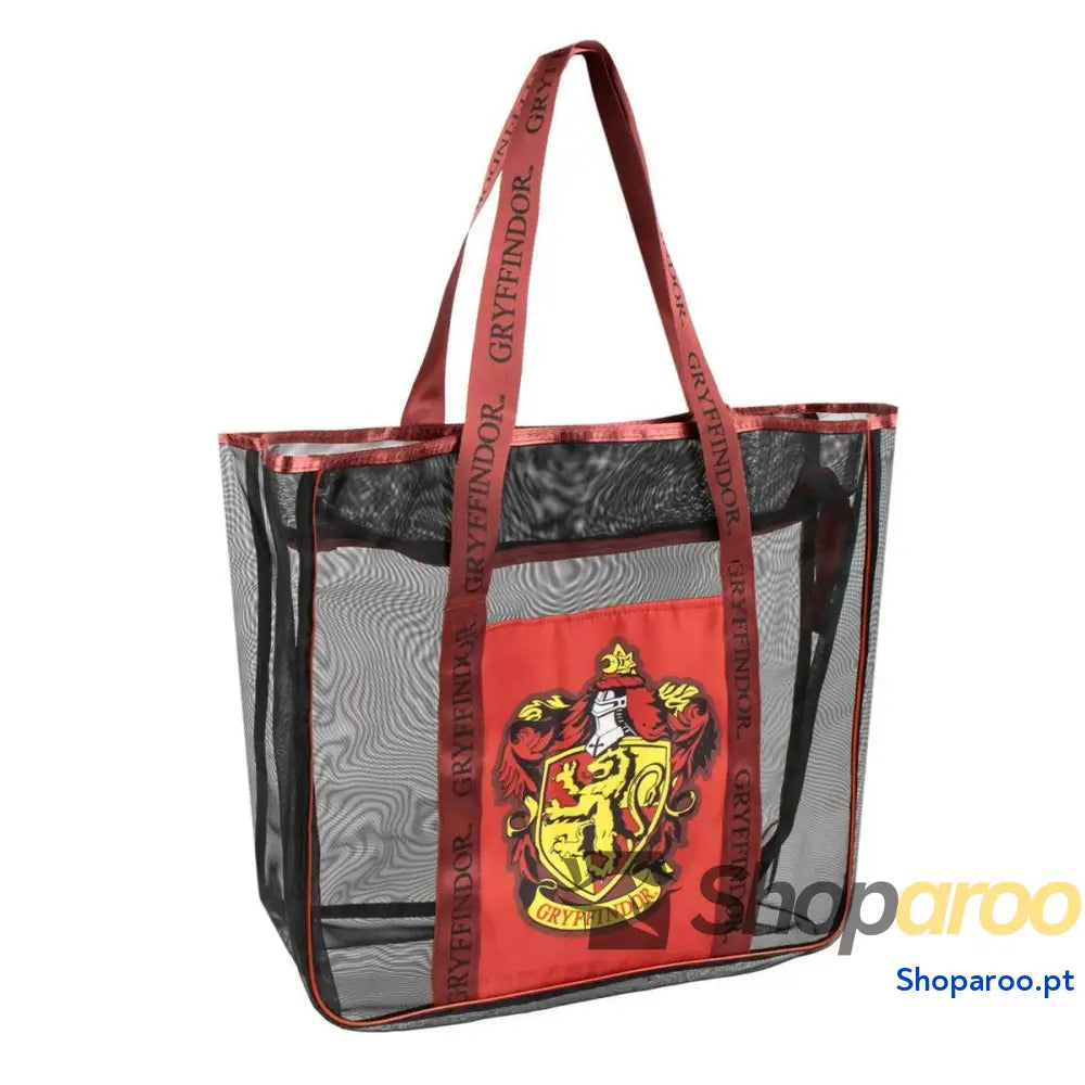 Saco de Praia Harry Potter Vermelho 100 % poliéster