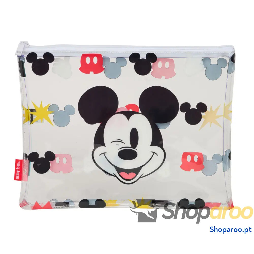 Saco de Praia Mickey Mouse Clubhouse Beach Multicolor Transparente