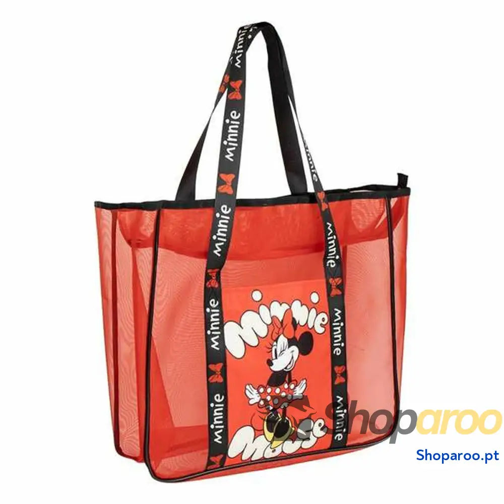 Saco de Praia Minnie Mouse