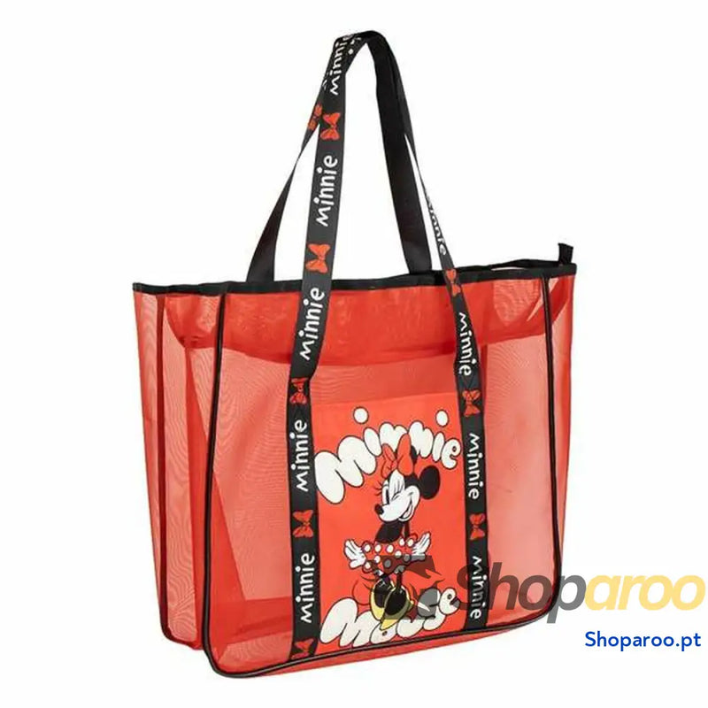 Saco de Praia Minnie Mouse