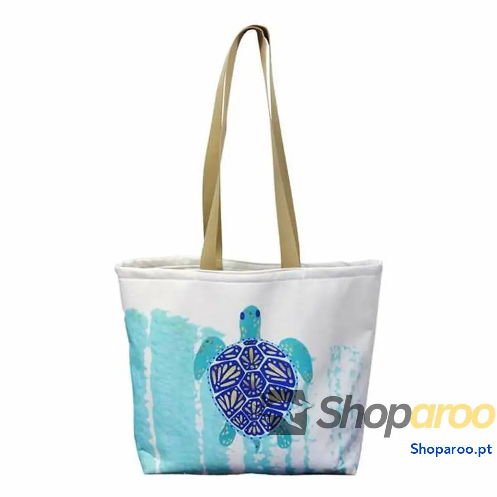 Saco de Praia Secaneta 48 x 33 x 14 cm Tartaruga