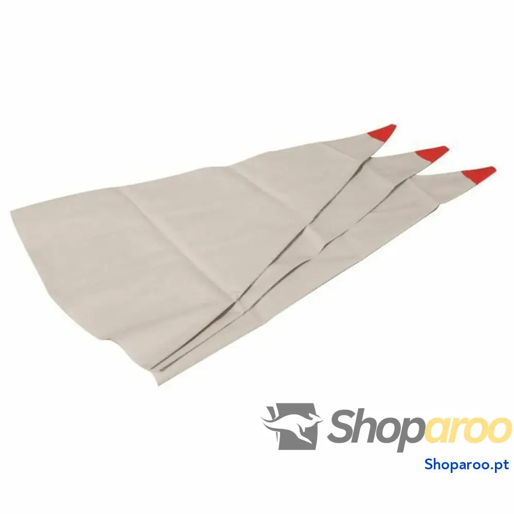 Saco de tecido Fartools Branco Plástico