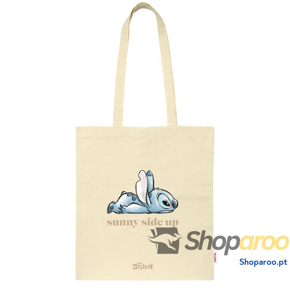 Saco de tecido Lilo & Stitch