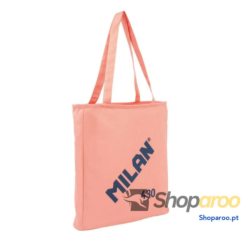 Saco de tecido Milan Cor de Rosa 38 x 36 x 6,5 cm