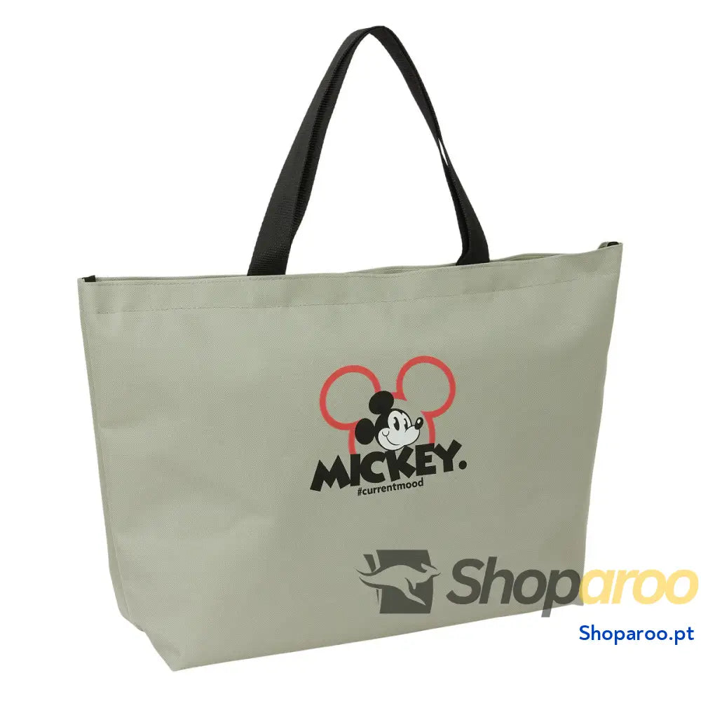 Saco Dobrável Mickey Mouse Clubhouse Mood Cinzento 54 x 34 x 13 cm