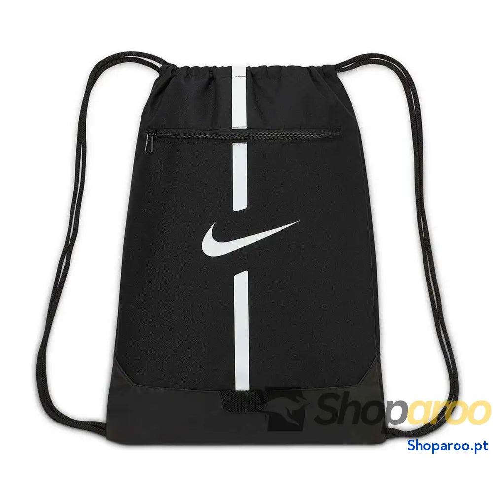 Saco Mochila com Cordas Nike ACADEMY SOCCER DA5435 010 Preto Tamanho único