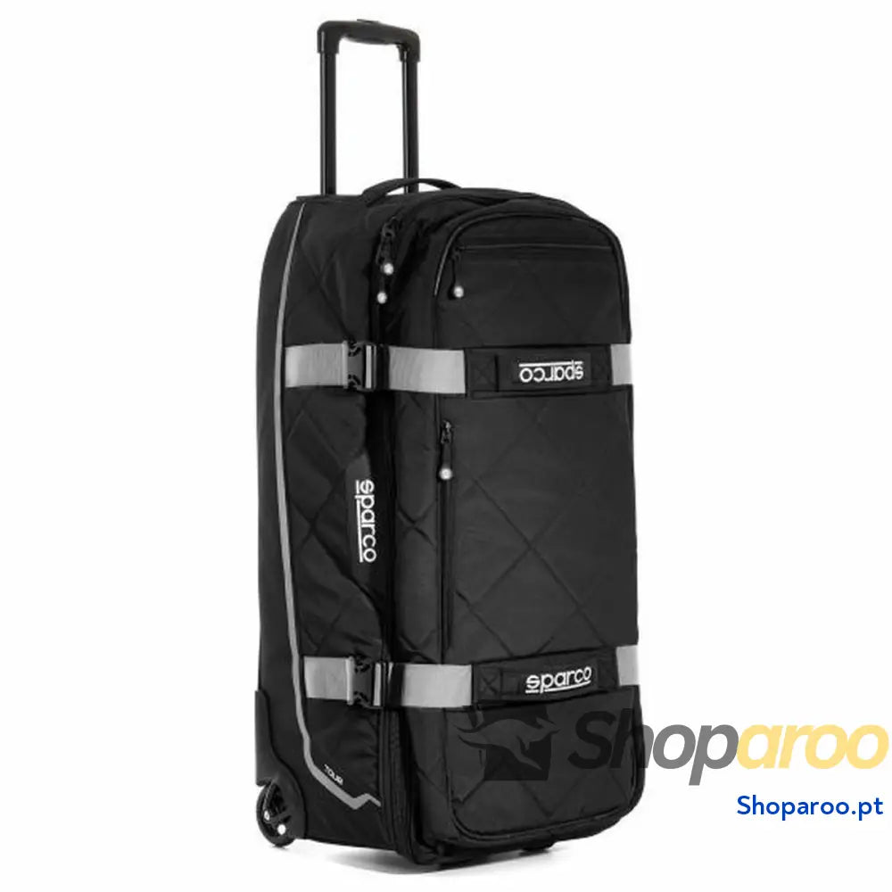 Saco Mochila com Cordas Sparco _016437NRSI 142 L