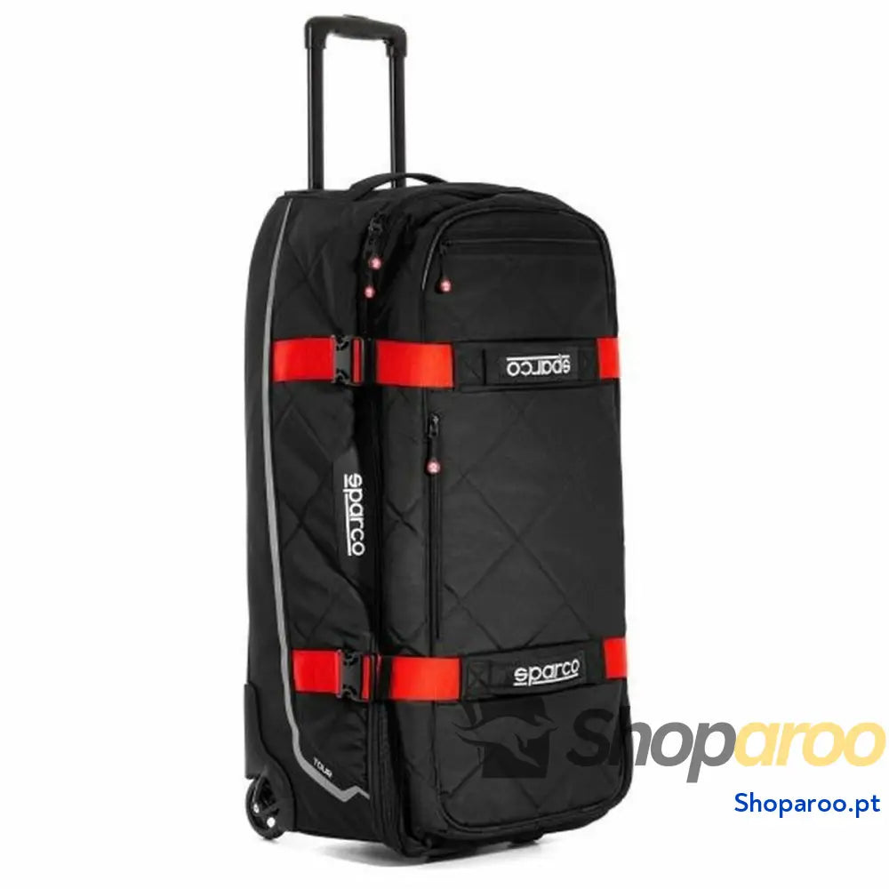 Saco Mochila com Cordas Sparco S016437NRRS 142 L