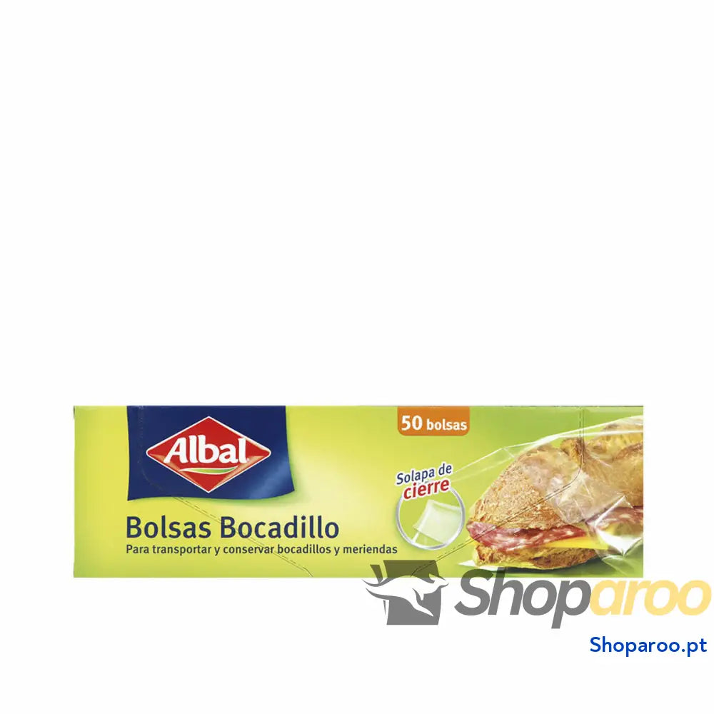 Sacos Albal 6682590 Bolsa para Sanduíches