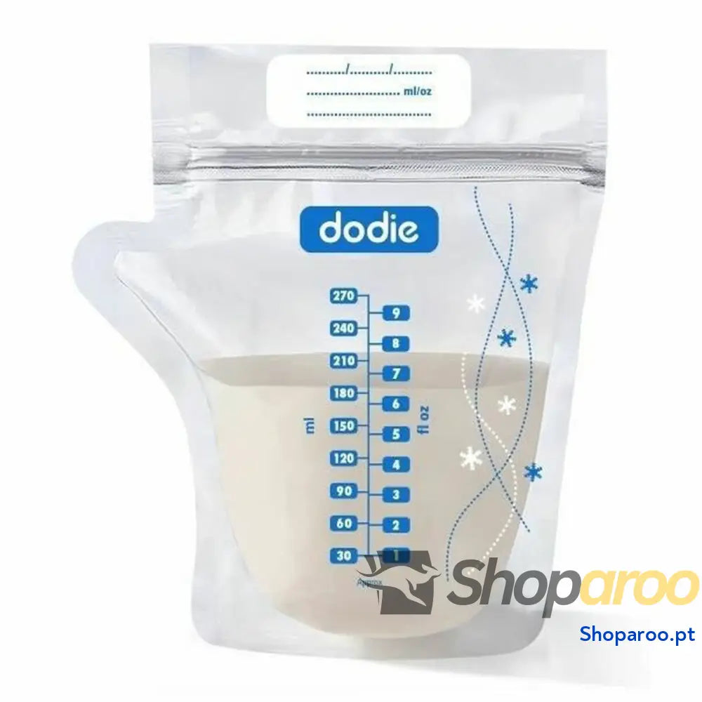 Sacos de Leite Materno Dodie (20 Unidades)