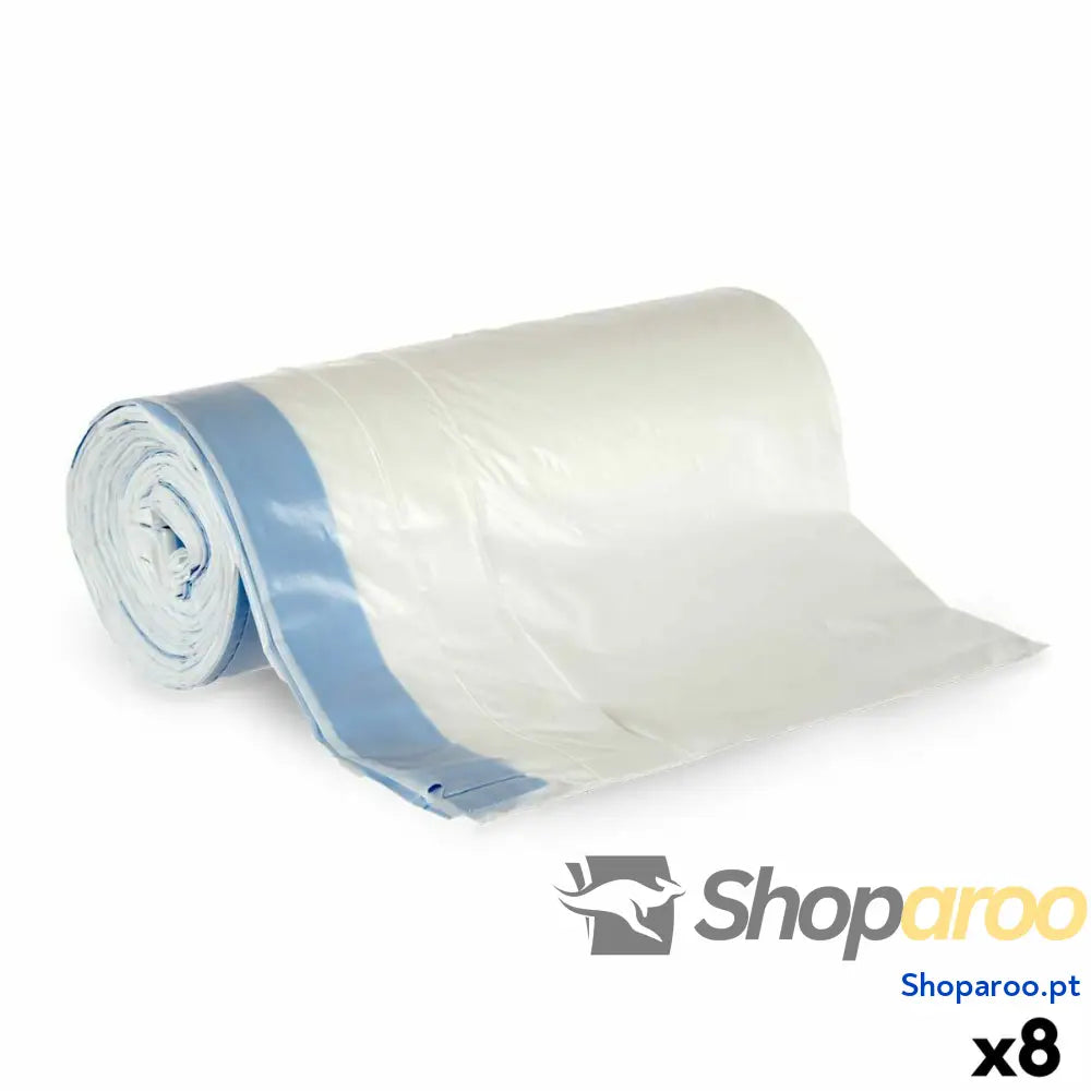 Sacos de Lixo Caixa de areia 90 x 40 cm Branco (8 Unidades)