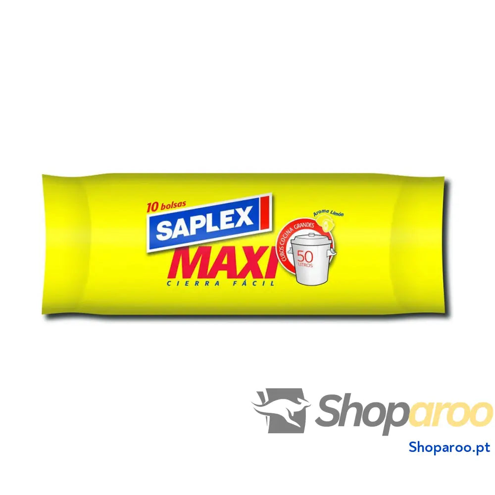 Sacos de Lixo Saplex 10 Peças