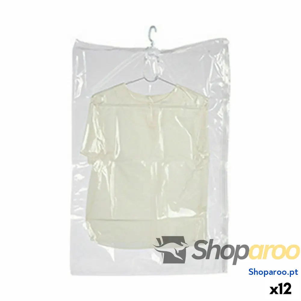 Sacos de vácuo Kipit 58098 Transparente Plástico 170 x 145 cm (12 Unidades)