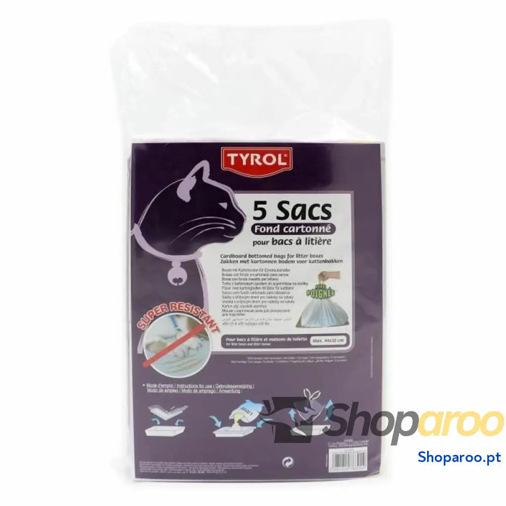 Sacos higiénicos Tyrol 44 x 30 cm Plástico