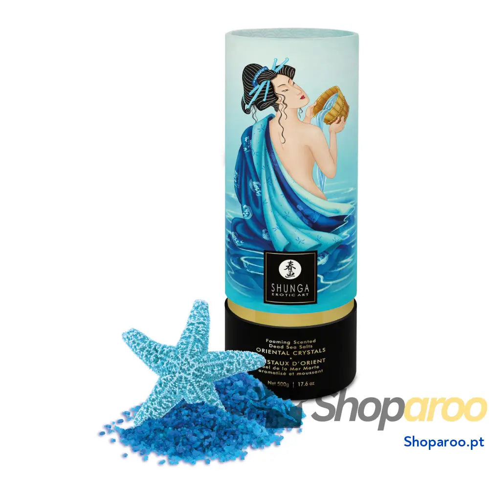 Sais de banho Shunga Oriental Crystals Brise Docean