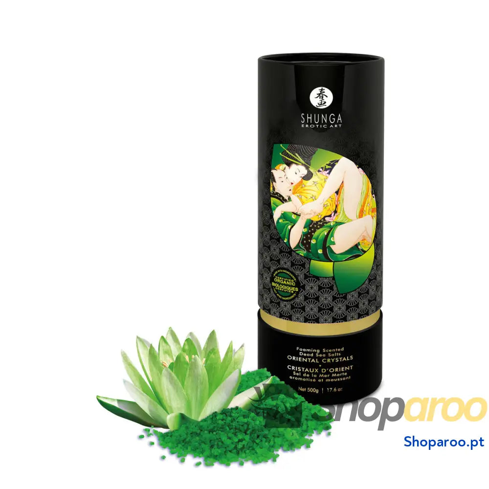 Sais de banho Shunga Oriental Crystals Lotus Flower
