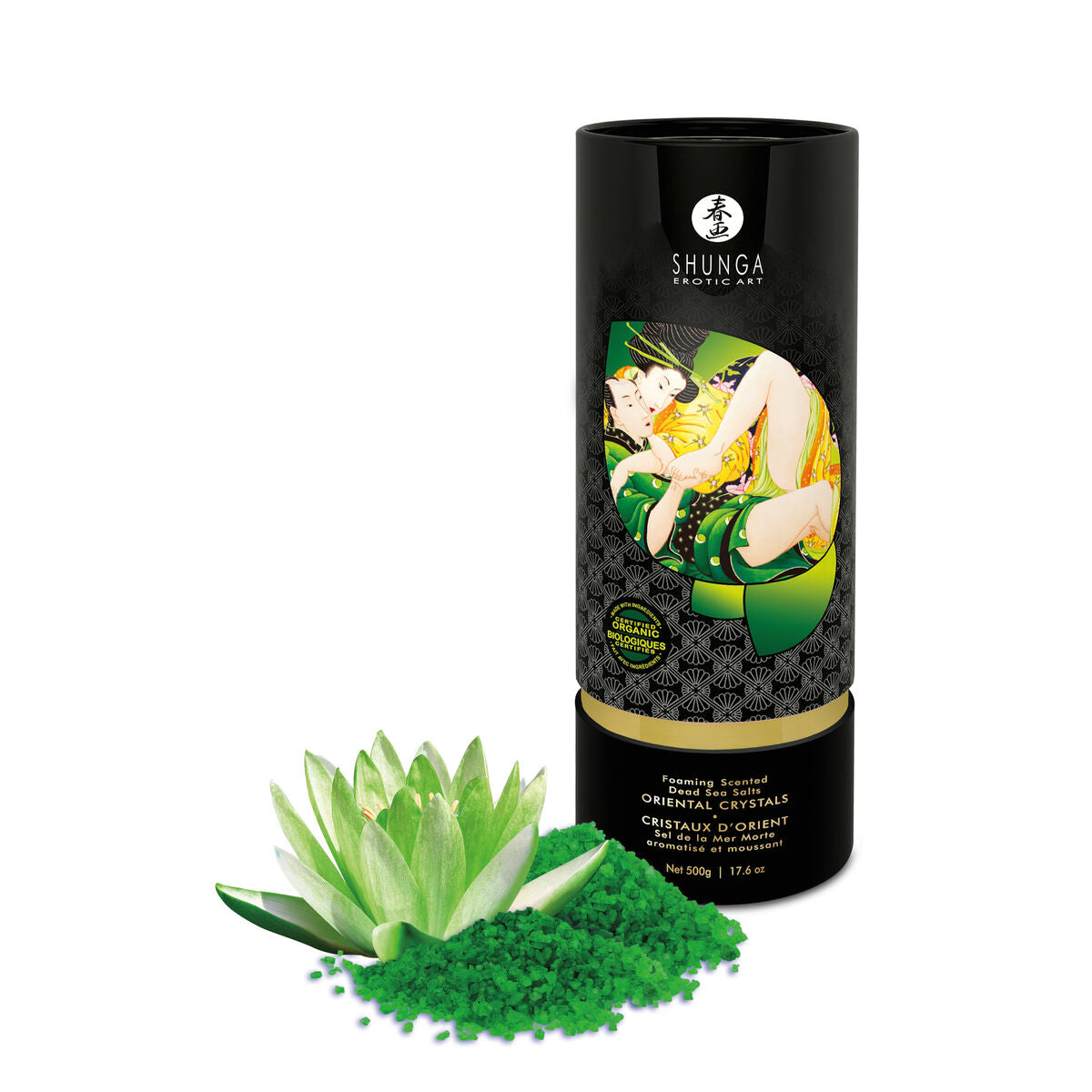 Sais de banho Shunga Oriental Crystals Lotus Flower