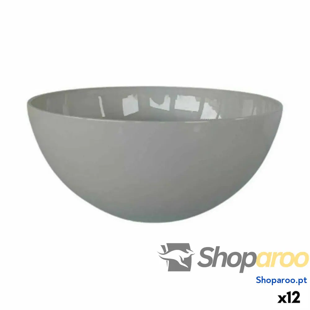 Saladeira Dem Inside Plástico 2,7 L 24 x 11 cm (12 Unidades)