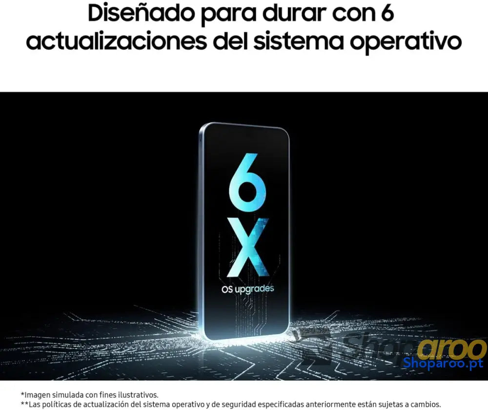 Samsung Galaxy A16 4G LTE telemóvel Android ecrã 6,7’’ super AMOLED várias câmaras armazenamento de 256 GB preto
