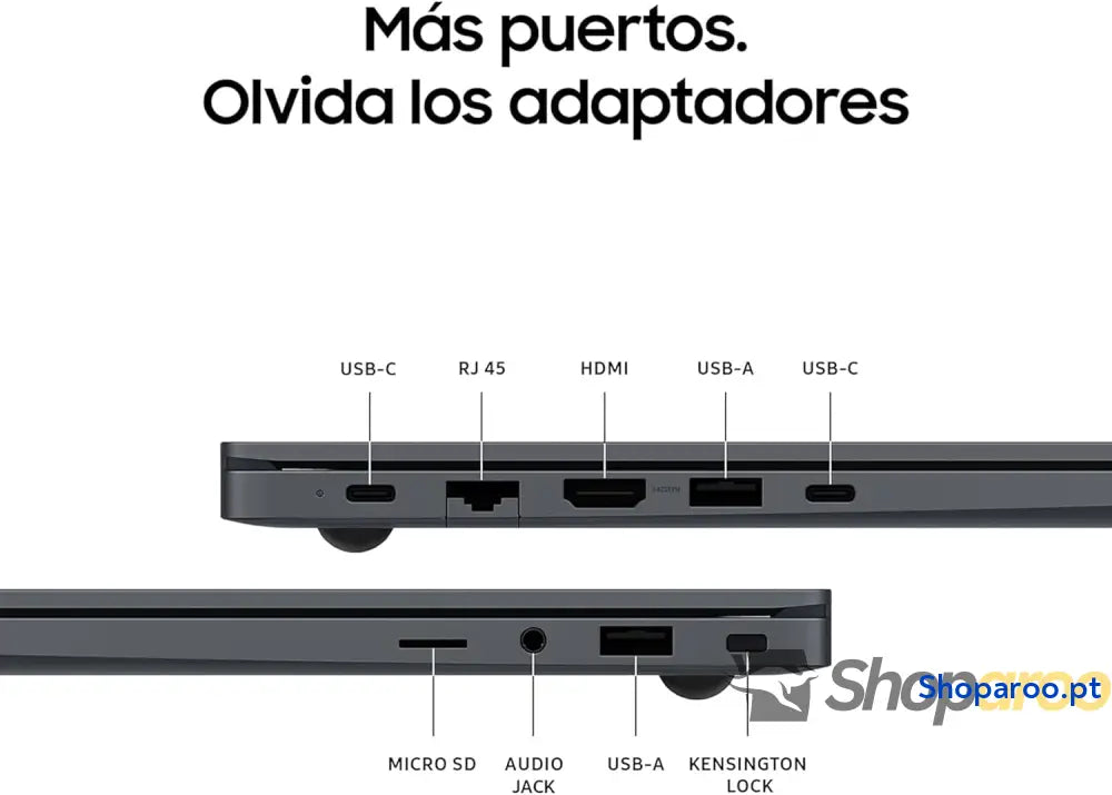 Samsung Galaxy Book4 Computador portátil ultrafino de 15,6’’ Full HD LED Intel Core i5 1335U 16 GB RAM 512 SSD Iris Xe