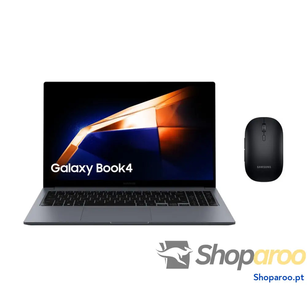 Samsung Galaxy Book4 Computador portátil ultrafino de 15,6’’ Full HD LED Intel Core i5 1335U 16 GB RAM 512 SSD Iris Xe