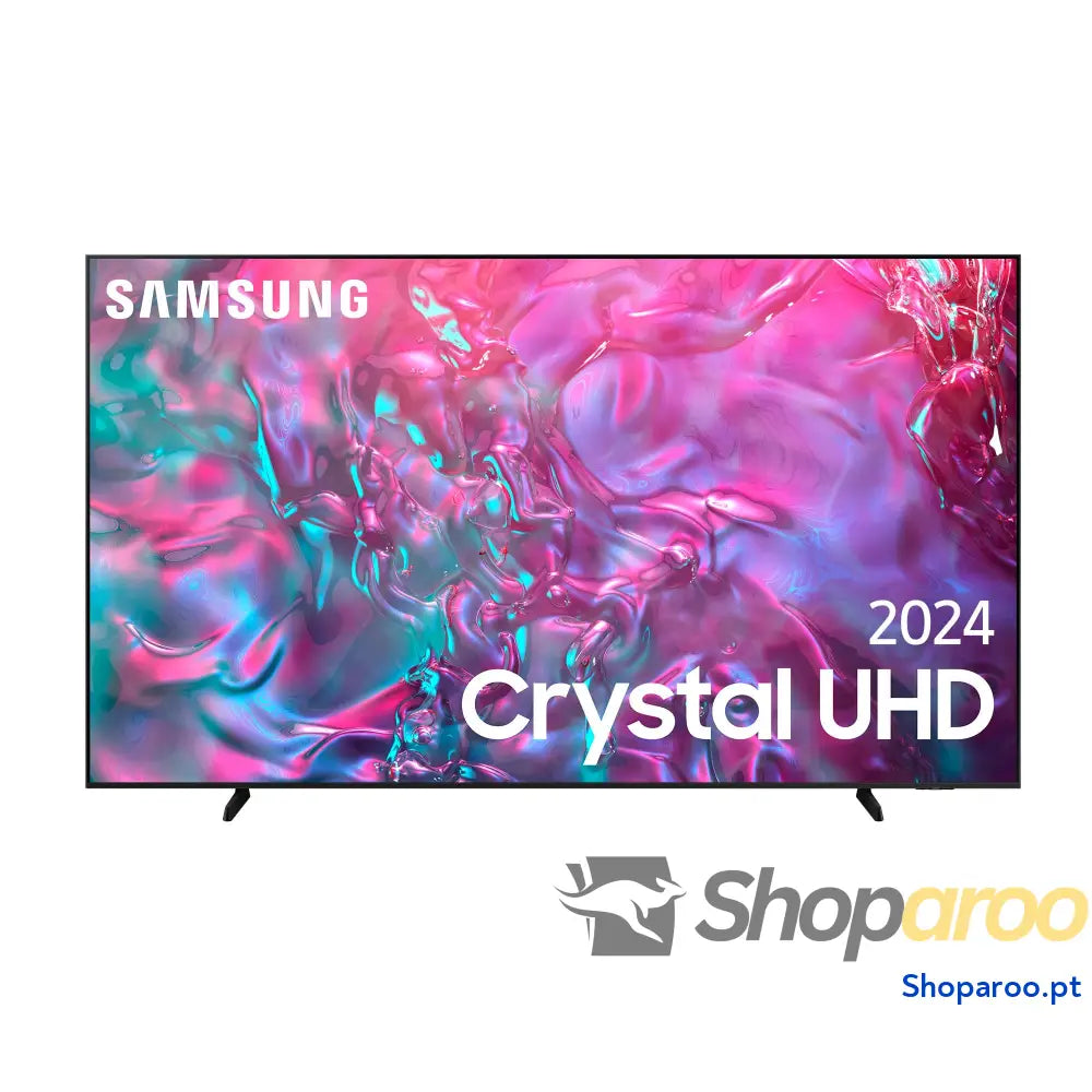 Samsung TV Crystal UHD 2024 43DU7105 Smart de 43’’ com cores puras PurColor a melhor todos os altifalantes