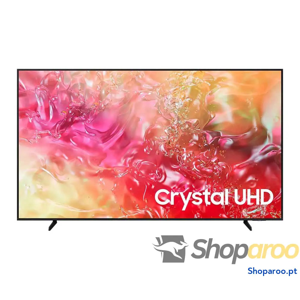 Samsung TV Crystal UHD 2024 43DU7105 Smart de 43’’ com cores puras PurColor a melhor todos os altifalantes