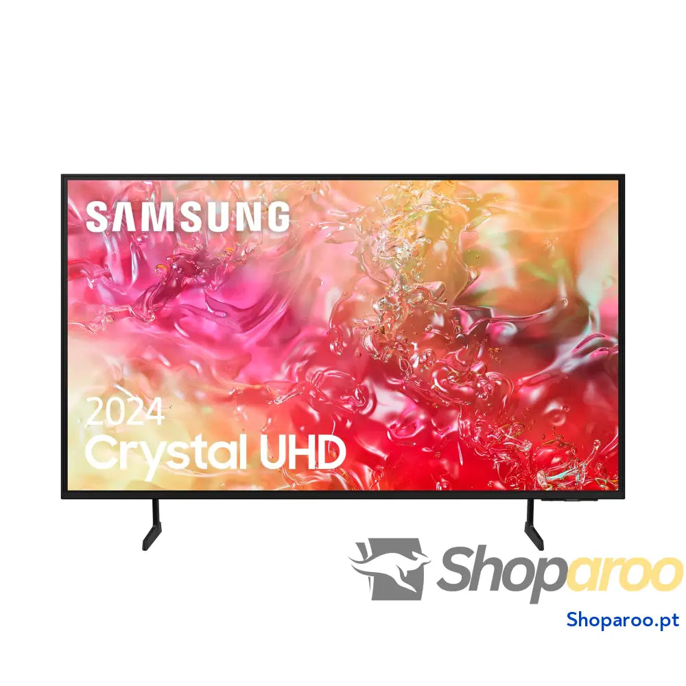 Samsung TV Crystal UHD 2024 43DU7105 Smart de 43’’ com cores puras PurColor a melhor todos os altifalantes