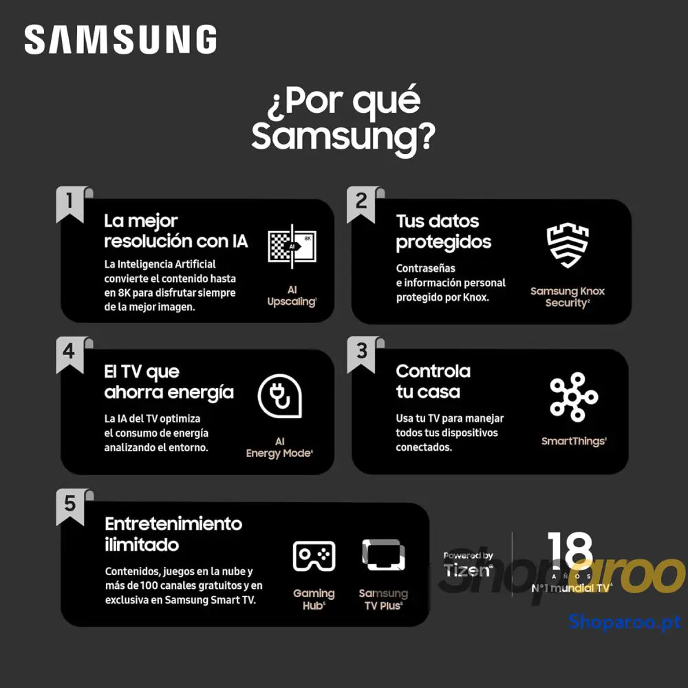 Samsung TV Crystal UHD 2024 43DU7105 Smart de 43’’ com cores puras PurColor a melhor todos os altifalantes
