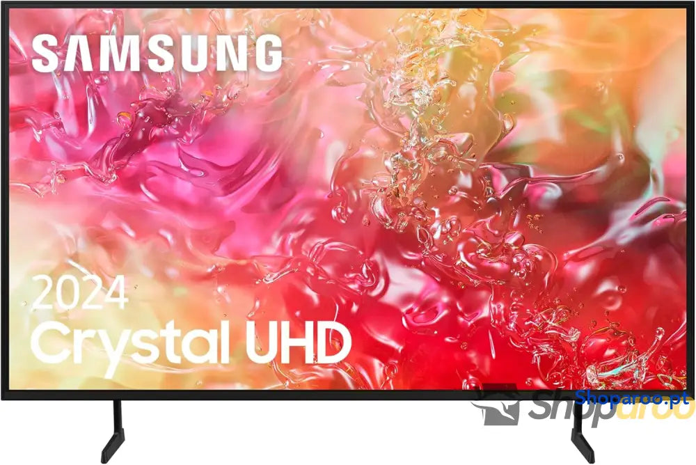 Samsung TV Crystal UHD 2024 43DU7105 Smart de 43’’ com cores puras PurColor a melhor todos os altifalantes