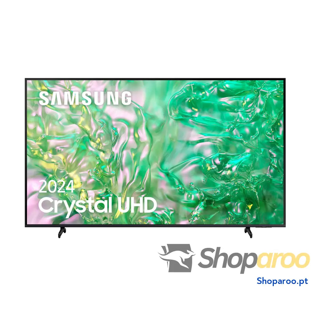 Samsung TV Crystal UHD 2024 43DU7105 Smart de 43’’ com cores puras PurColor a melhor todos os altifalantes