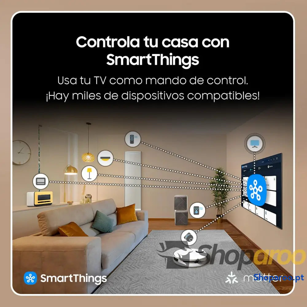 Samsung TV Crystal UHD 2024 43DU7105 Smart de 43’’ com cores puras PurColor a melhor todos os altifalantes