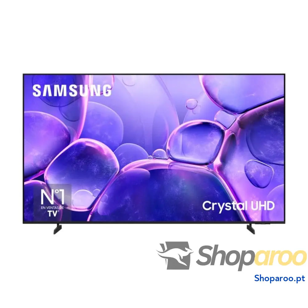 Samsung TV Crystal UHD 2024 43DU7105 Smart de 43’’ com cores puras PurColor a melhor todos os altifalantes