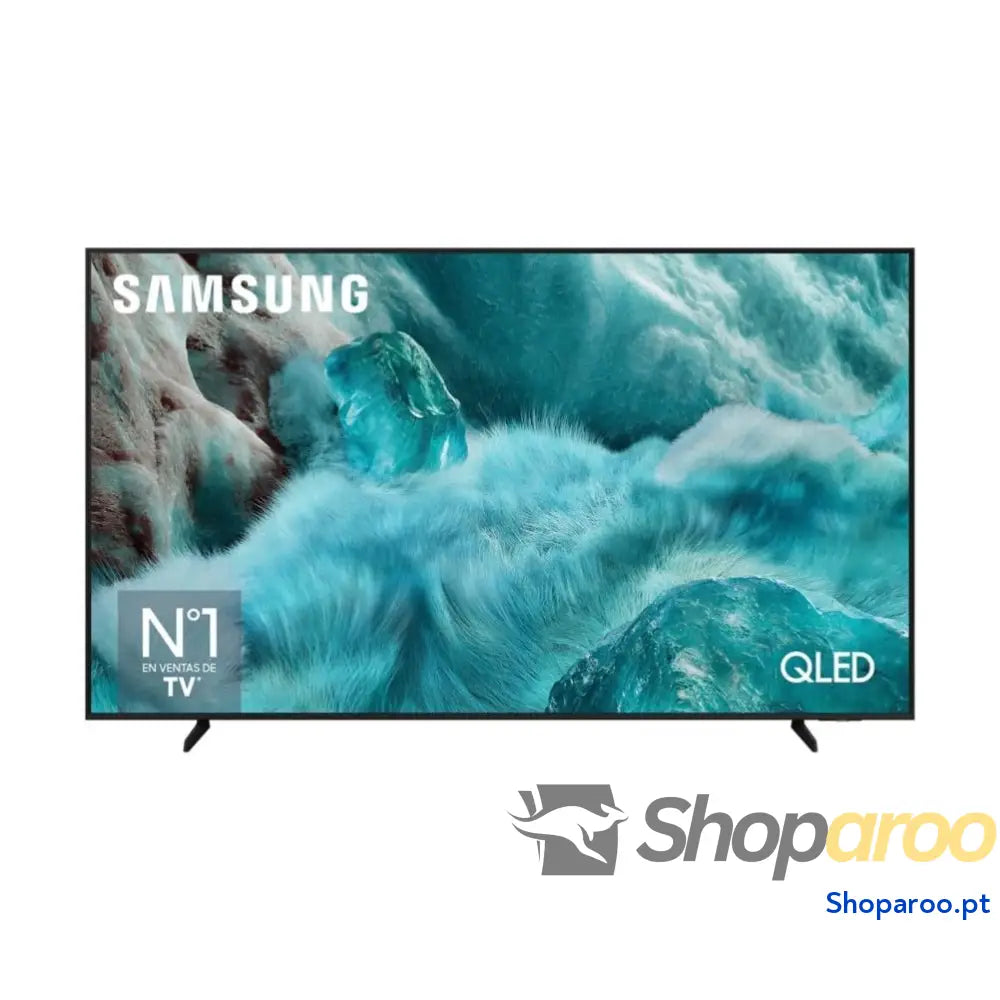 Samsung TV QLED 4K 2024 55Q70D Smart de 55’’ com mais 1.000 milhões cores a melhor GANHE os jogos 120 Hz e ouça todos