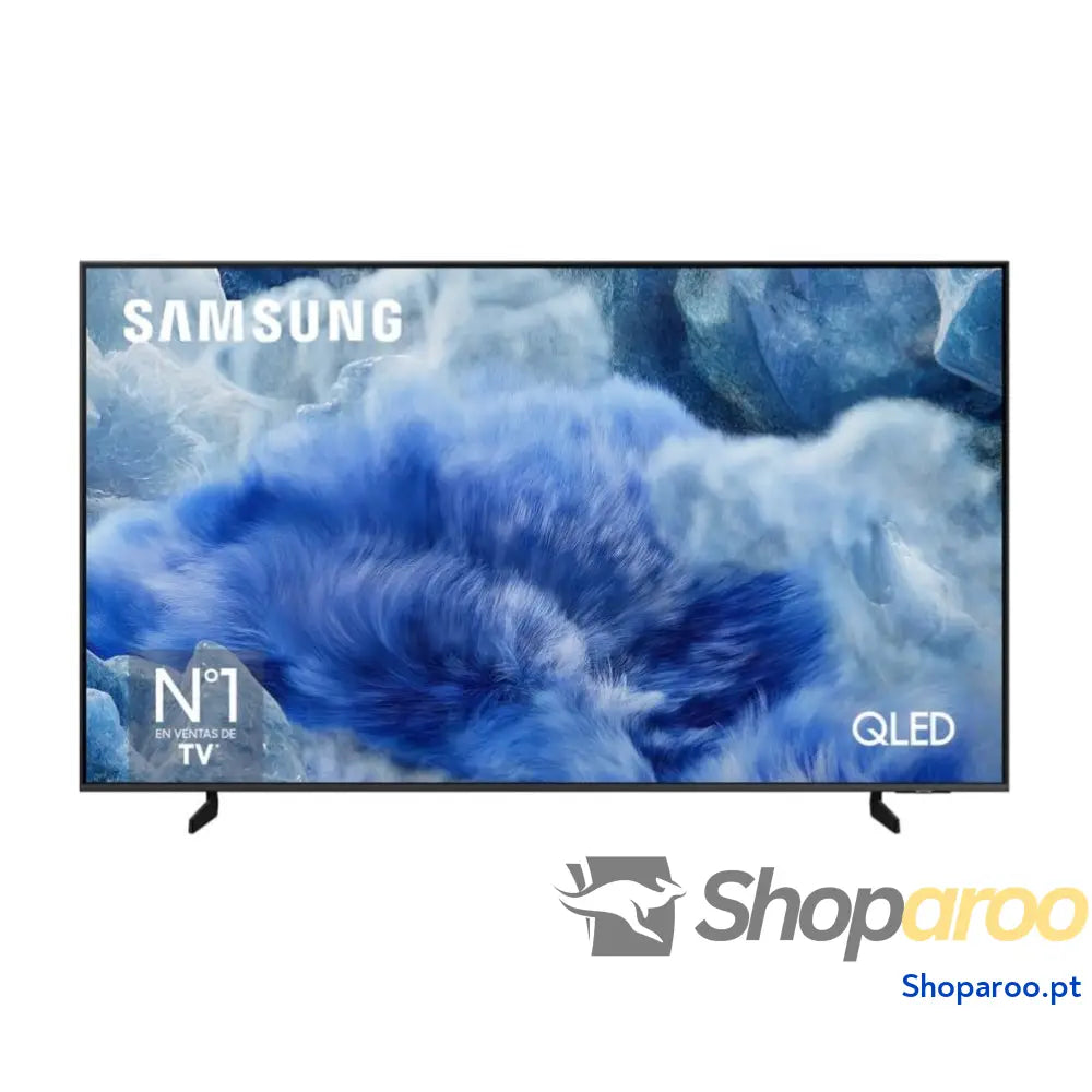 Samsung TV QLED 4K 2024 55Q70D Smart de 55’’ com mais 1.000 milhões cores a melhor GANHE os jogos 120 Hz e ouça todos