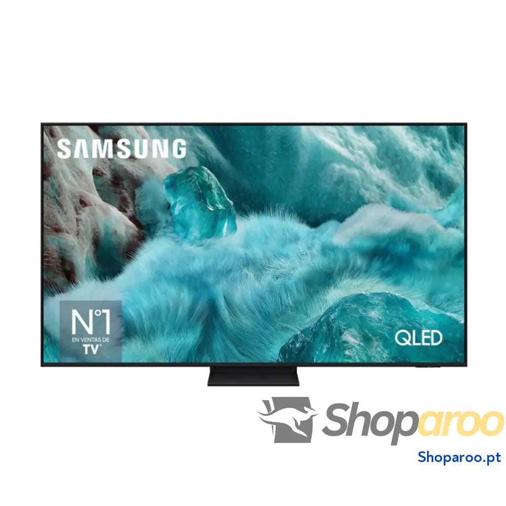 Samsung TV QLED 4K 2024 55Q70D Smart de 55’’ com mais 1.000 milhões cores a melhor GANHE os jogos 120 Hz e ouça todos