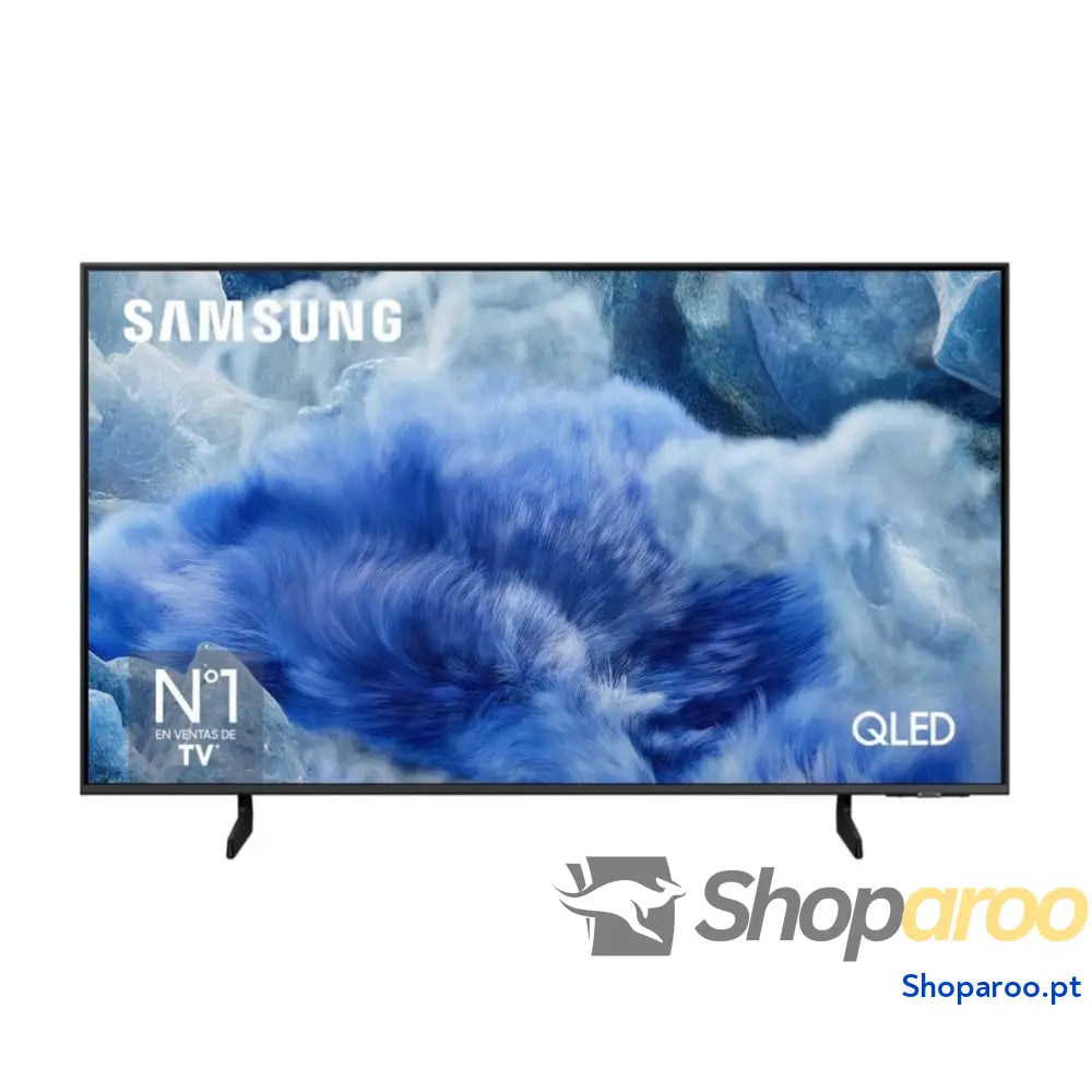 Samsung TV QLED 4K 2024 55Q70D Smart de 55’’ com mais 1.000 milhões cores a melhor GANHE os jogos 120 Hz e ouça todos