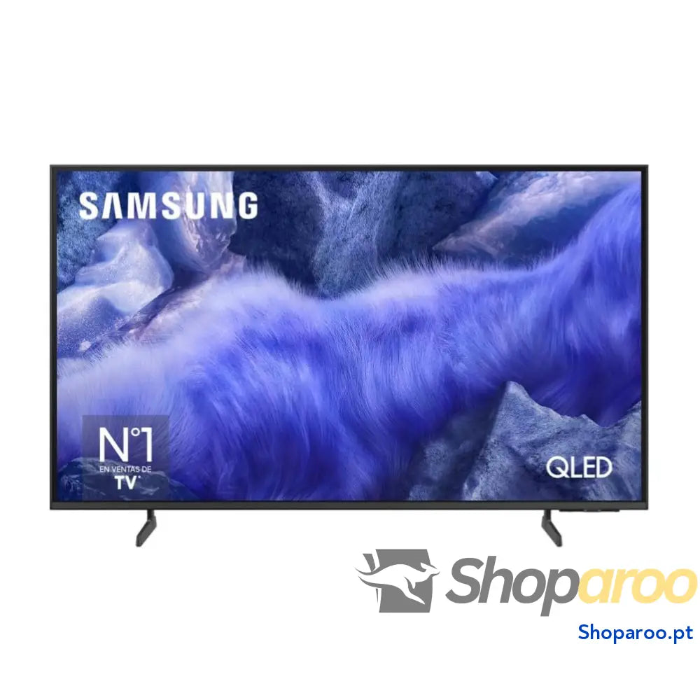 Samsung TV QLED 4K 2024 55Q70D Smart de 55’’ com mais 1.000 milhões cores a melhor GANHE os jogos 120 Hz e ouça todos