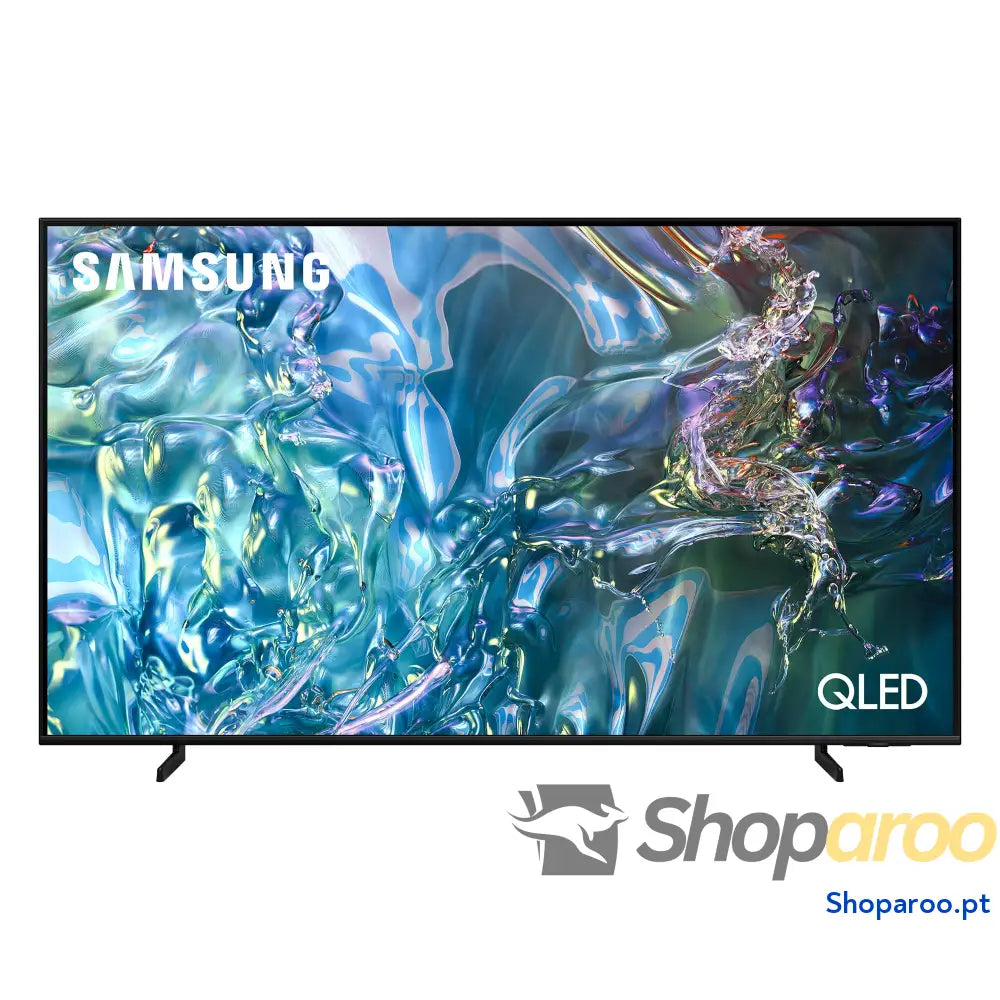 Samsung TV QLED 4K 2024 55Q70D Smart de 55’’ com mais 1.000 milhões cores a melhor GANHE os jogos 120 Hz e ouça todos