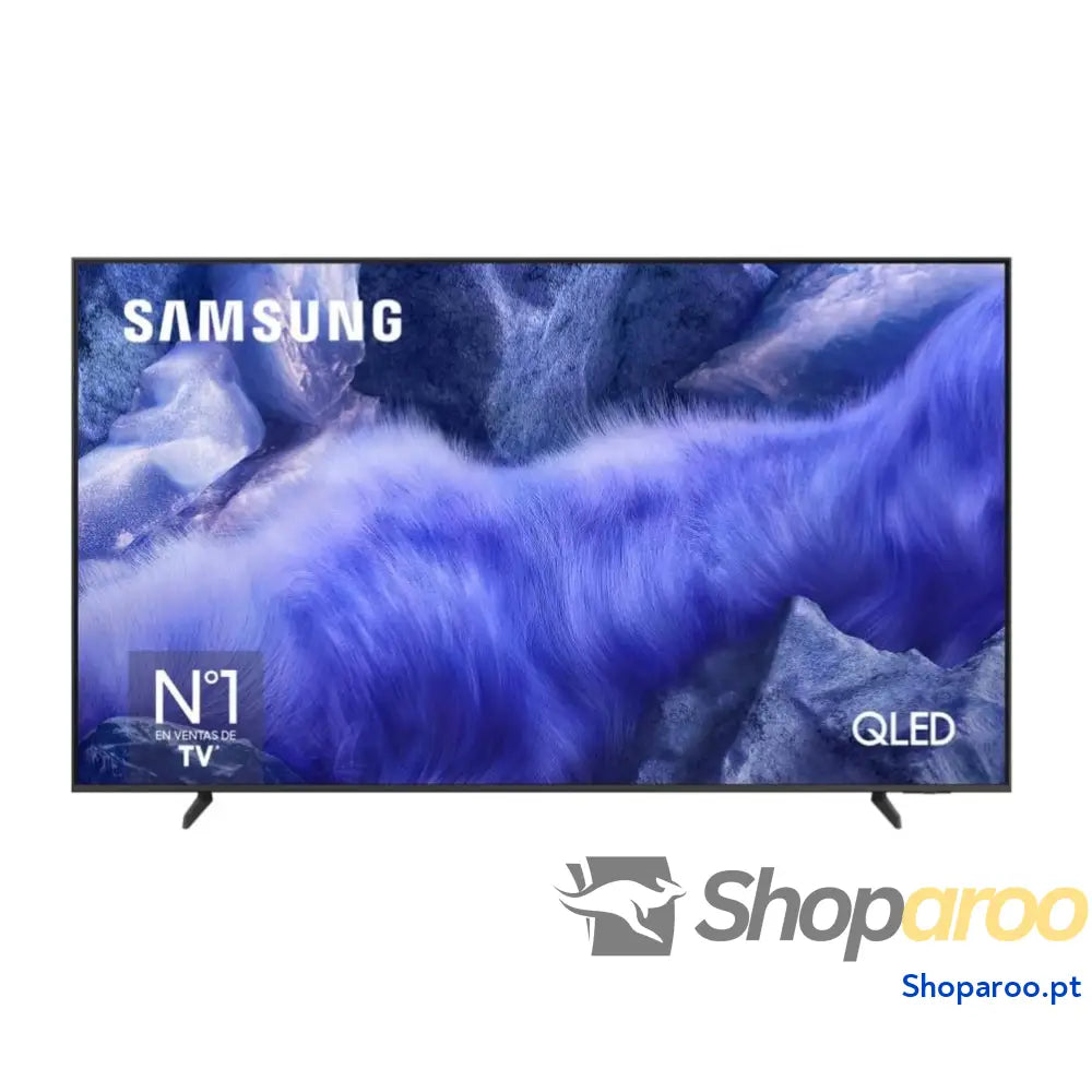 Samsung TV QLED 4K 2024 55Q70D Smart de 55’’ com mais 1.000 milhões cores a melhor GANHE os jogos 120 Hz e ouça todos