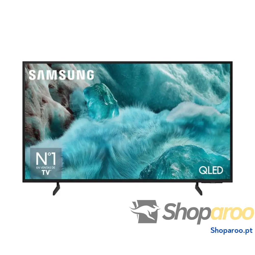 Samsung TV QLED 4K 2024 55Q70D Smart de 55’’ com mais 1.000 milhões cores a melhor GANHE os jogos 120 Hz e ouça todos