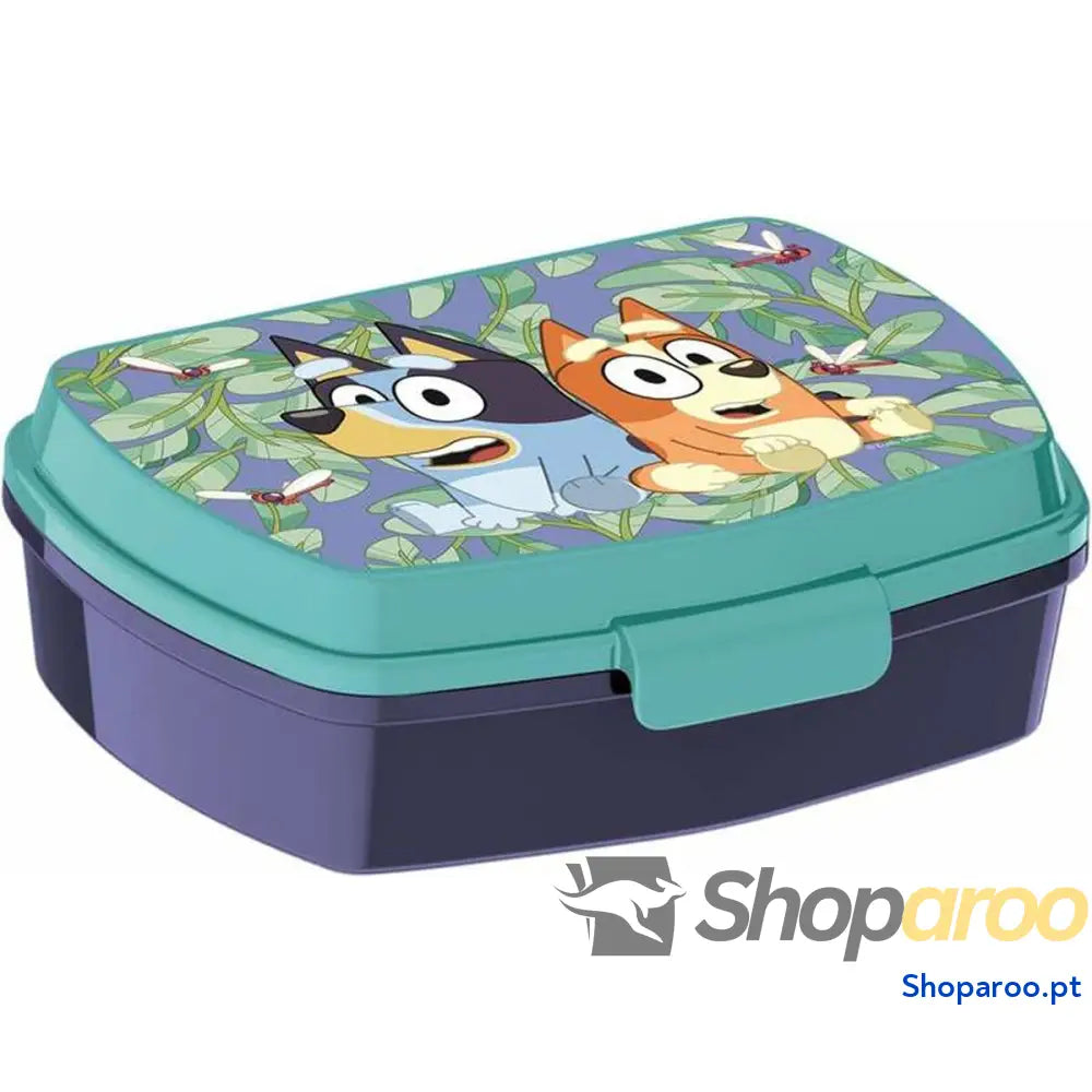 Sanduicheira Bluey Infantil Retangular