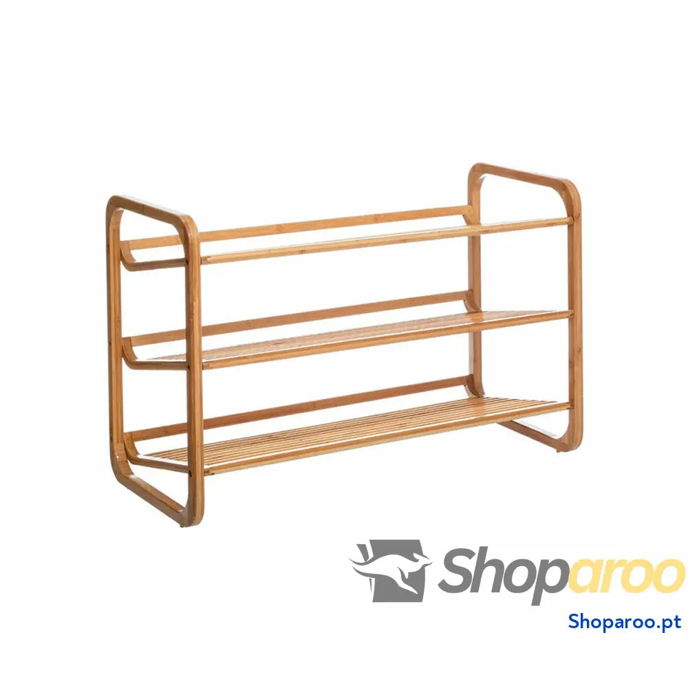 Sapateira 5five Simply Smart Natural Bambu 74 x 50 x 33 cm