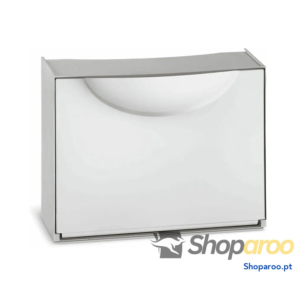 Sapateira Terry Harmony Box Branco Polipropileno (51 x 19 x 39 cm)
