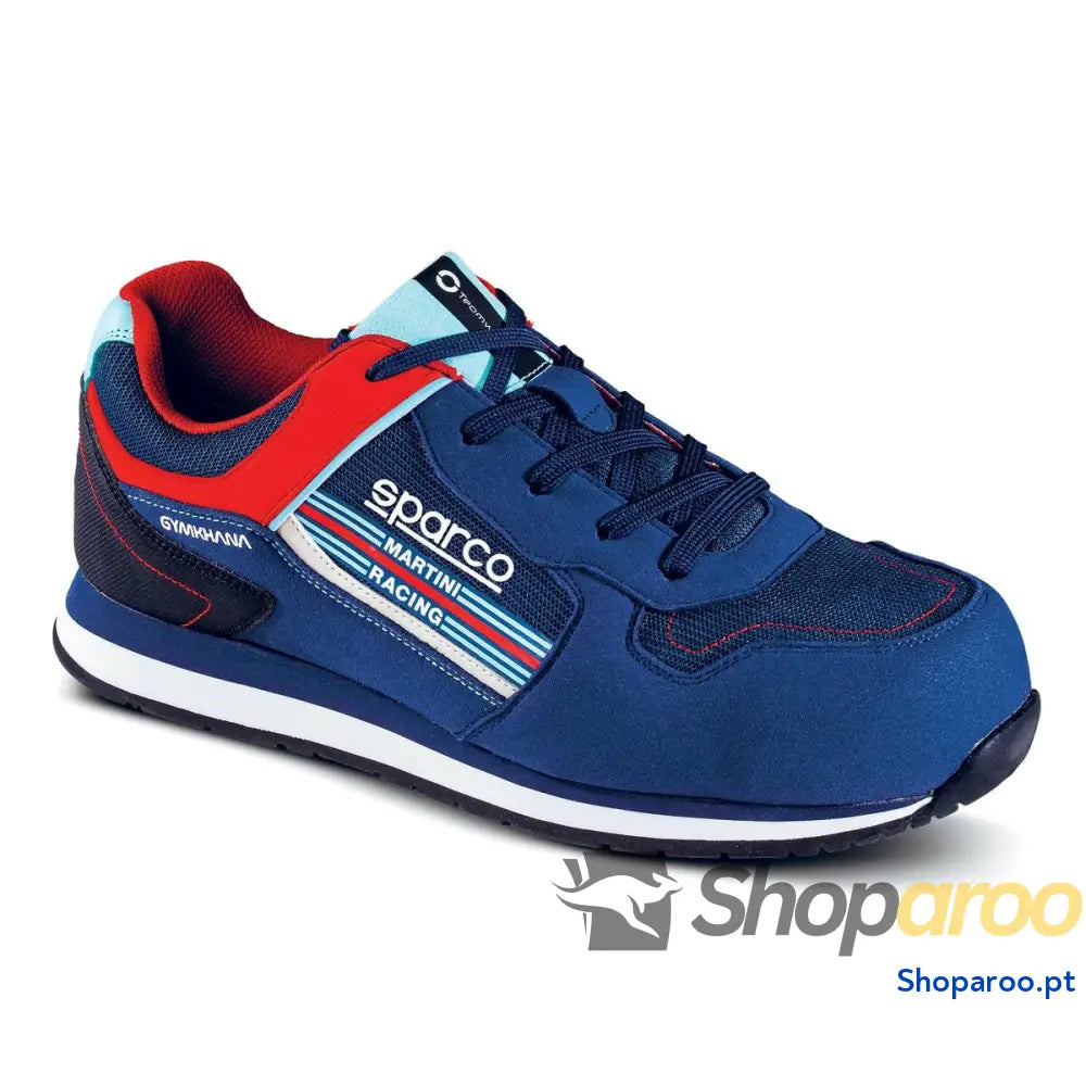 Sapatilhas Desportivas Sparco Gymkhana Martini Racing Azul 41 S1P