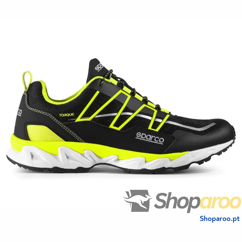 Sapatilhas Desportivas Sparco Torque Boavista Amarelo Preto 38